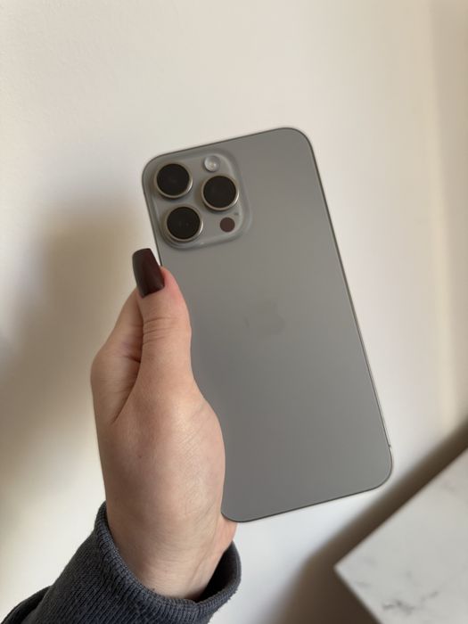 IPhone 15 Pro Max 256 GB