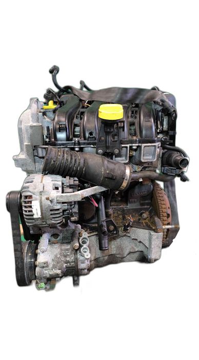 Motor Completo - K4J - RENAULT CLIO III (BR0/1, CR0/1)