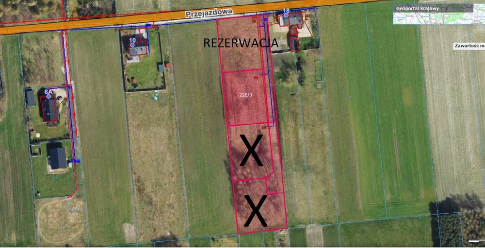 Działka na sprzedaż, Kłobuck