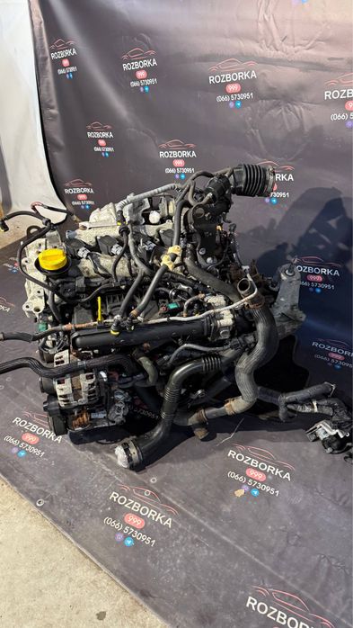 Двигун Nissan Qashqai j11 мотор 1.2 DIG-T 2015 HRA2DDT  бензин Кашкай джі11 двигатель 1.2b