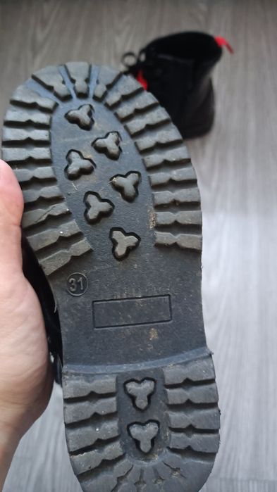 Buty trzewiki ocieplane rozmiar 30