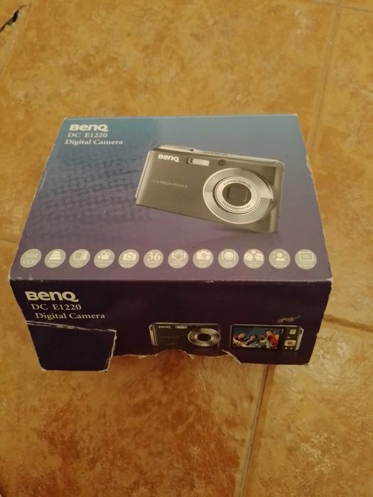 Maquina fotografica Benq