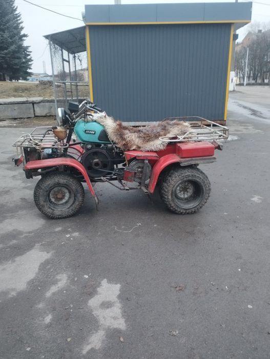 Мотоквадрік дізель росхід 250грам час