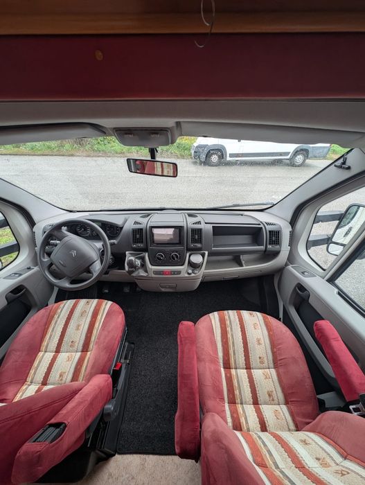 Autocaravana FLEURETTE, Citroen 3.0 160 CV caixa manual, Cama Central  04/2007.
