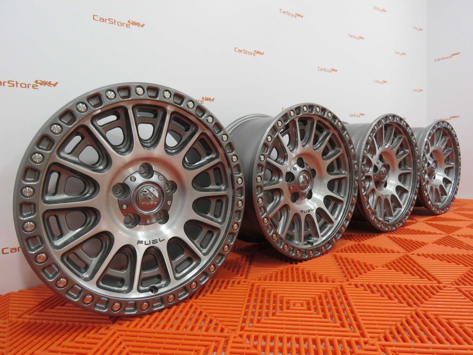 Jantes Fuel Cycle 17 x 8.5 et 34 5x120 65.1 VW Amarok