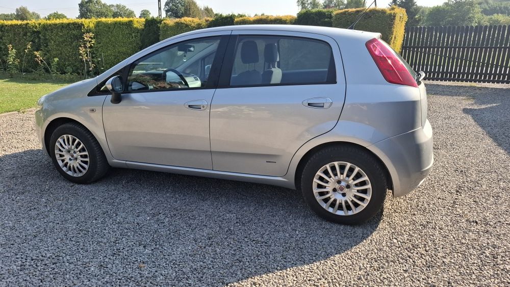 Fiat Grande Punto 2008r. 1.4 77KM Benzyna.