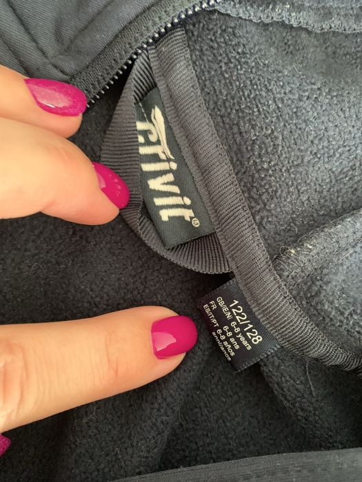 Bluza kurtka przejsciowa softshell