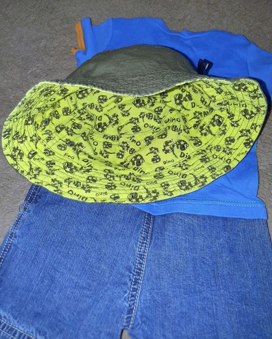 Komplet niemowlęcy na lato