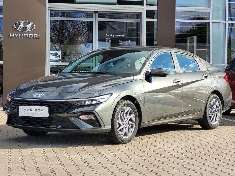Hyundai Elantra 1.6 MPI 123KM Modern, Kamera, Salon PL, Bezwypadkowy,Gwarancja do 2029