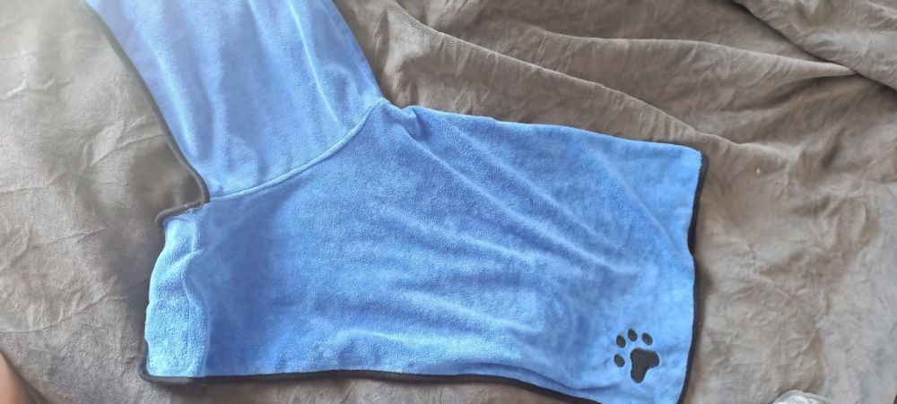 Рушник для собак полотенце махровий рушничок собачок