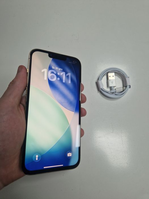 Iphone 13 Pro Max • Stan Idealny • Kondycja Baterii 88% • Gold •