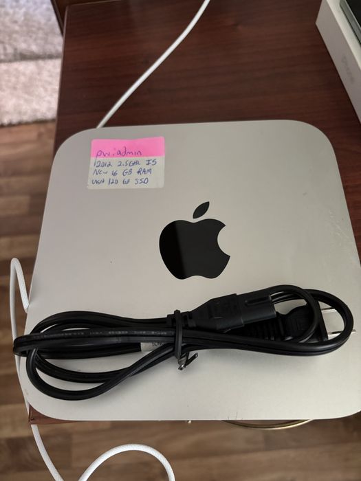 Mac mini 2012  128 gb