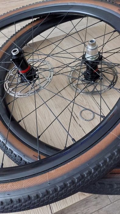 Koła do gravela FULCRUM Rapid Red 5 DB 650b