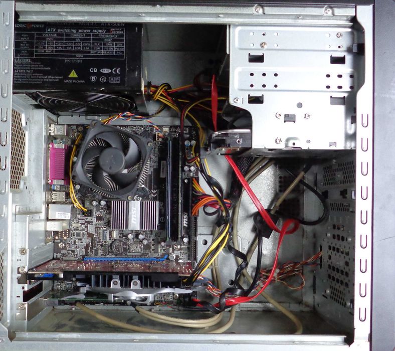 Системник 4 ядра Intel® Xeon® L5420/6 Gb DDR3/NVIDIA  GTS 450/500 Gb