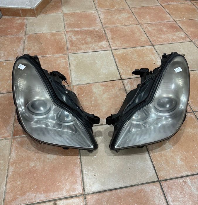Farois Mercedes Benz CLS W219