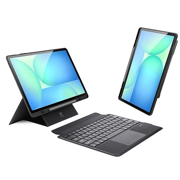 Etui z klawiaturą Dux Ducis (DK series) na Samsung Tab S10 FE+ (Plus)