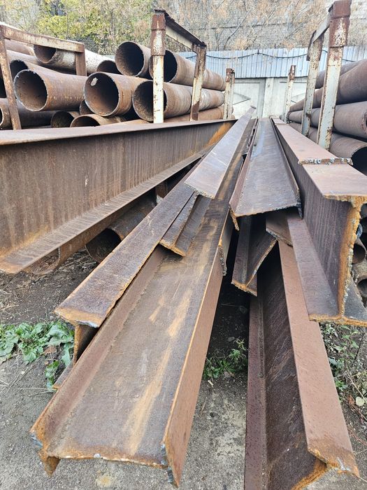 Балка Двутавр 10,12,14,16,18,20,22,24,27,30,36,45 демонтаж 25000 гр то