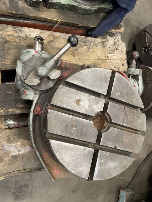 Stół obrotowy 315 podzialowy warsztatowy do frezarki