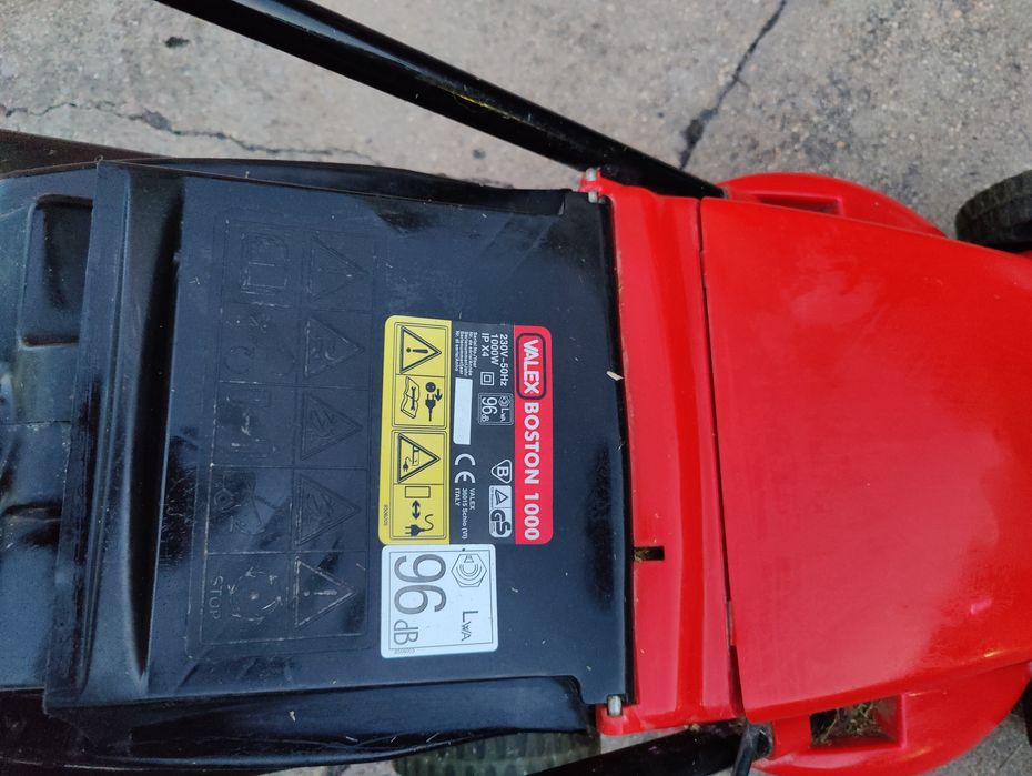 Maq corta relva elétrica