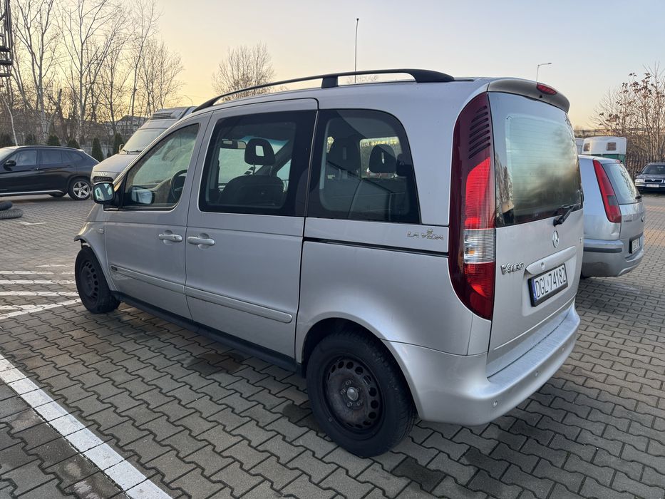 Mercedes Vaneo 1.9 benzyna 7os uszkodzona skrzynia