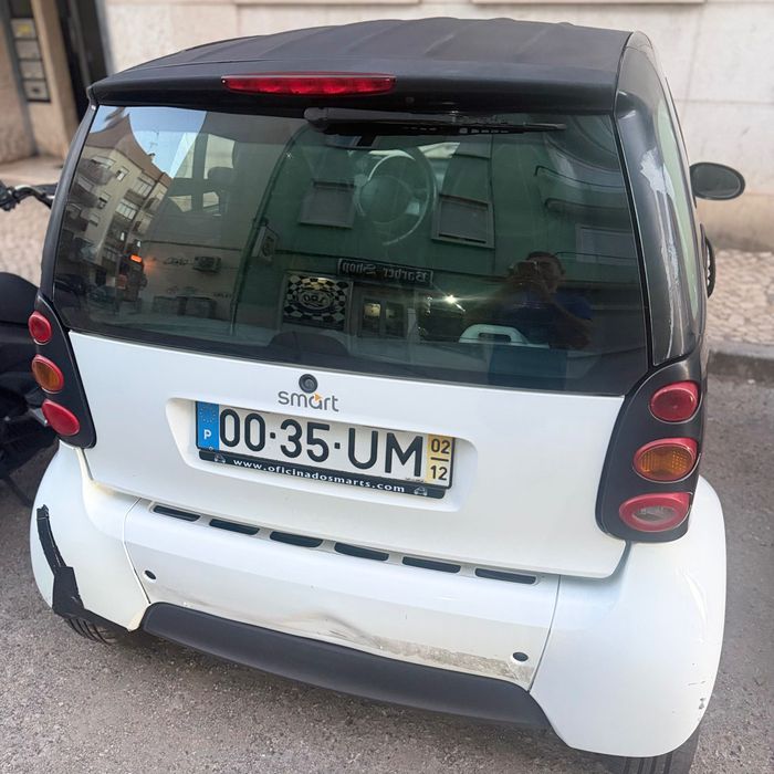 Vendo ou troco smart 2002 — photo 4