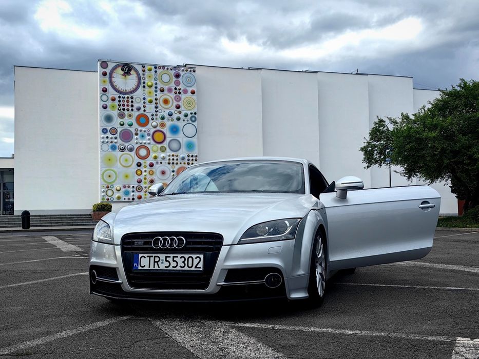 Audi TT 8j 2.0T S-Line Bose