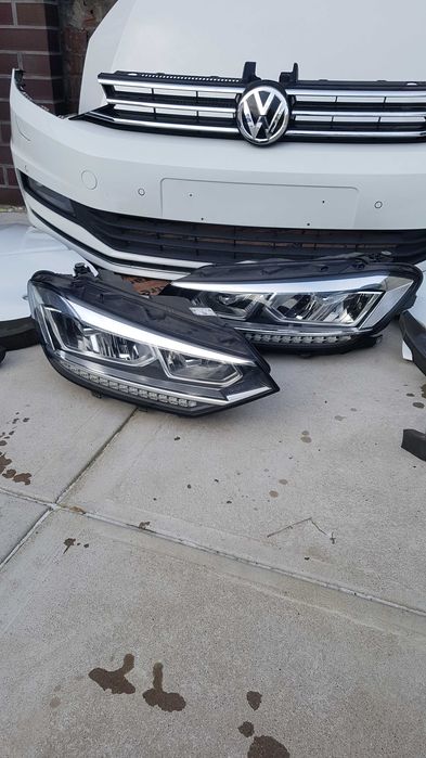 Przód Touran III 2015- komplet