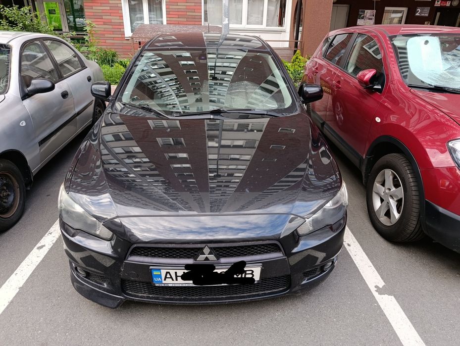 Mitsubishi lancer X