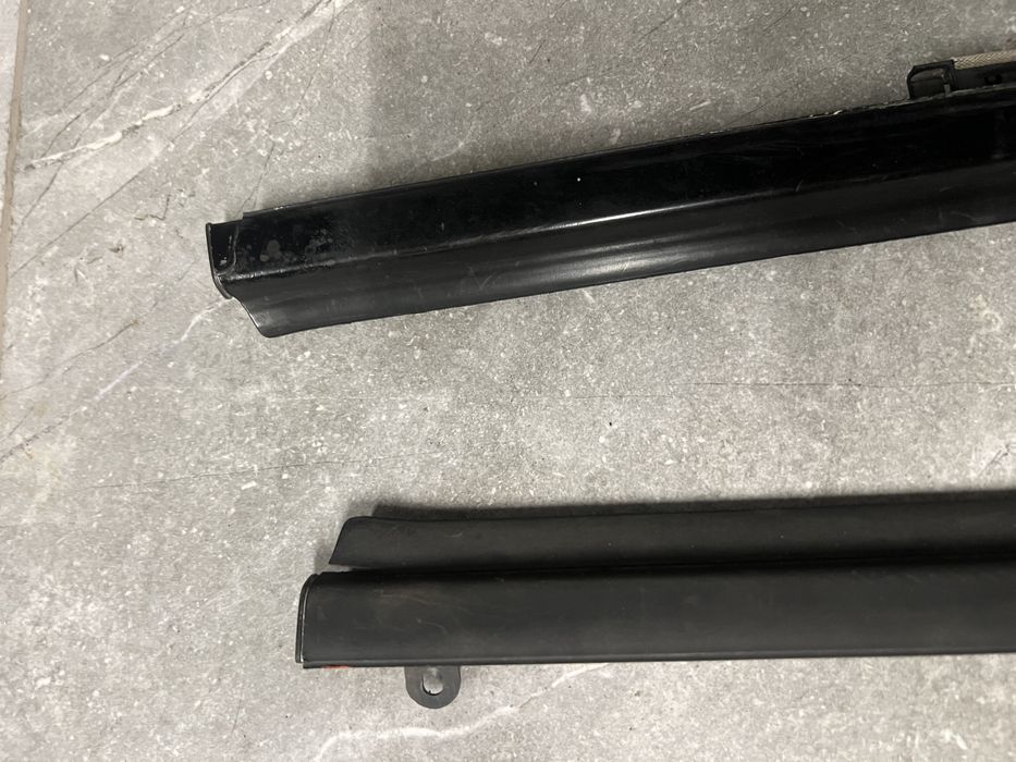 mitsubishi eclipse g2 1995 Уплотнители молдинги фетры на двери  капота