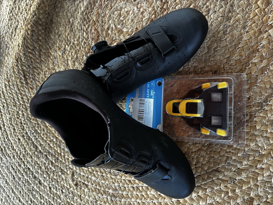 Sapatos de ciclismo estrada