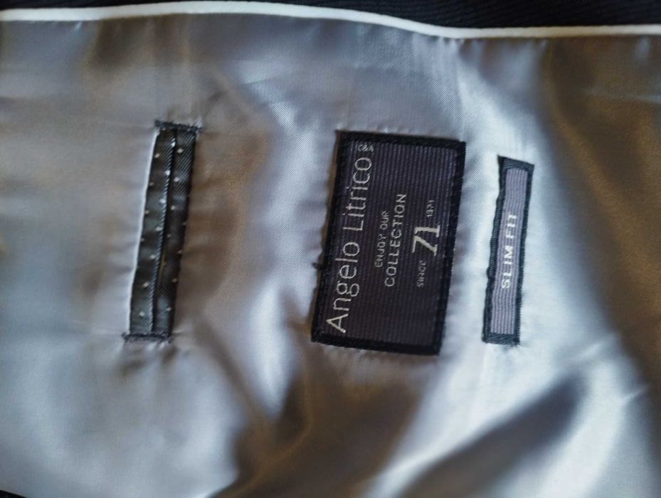 Fato de homem de Ângelo Litrico