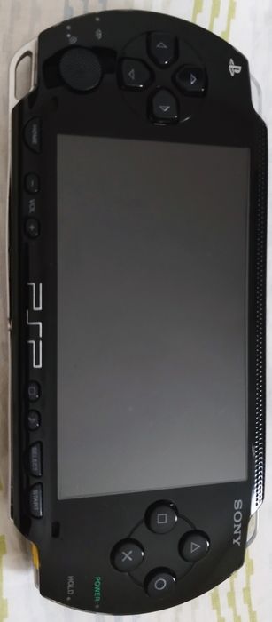 PSP + Jogos + extras