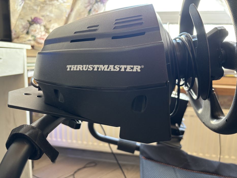 Thurstmaster t300rs gt+ плюс складной кокпит шифтер и ручник