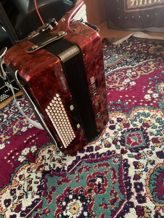 Продається акардеон Delicig