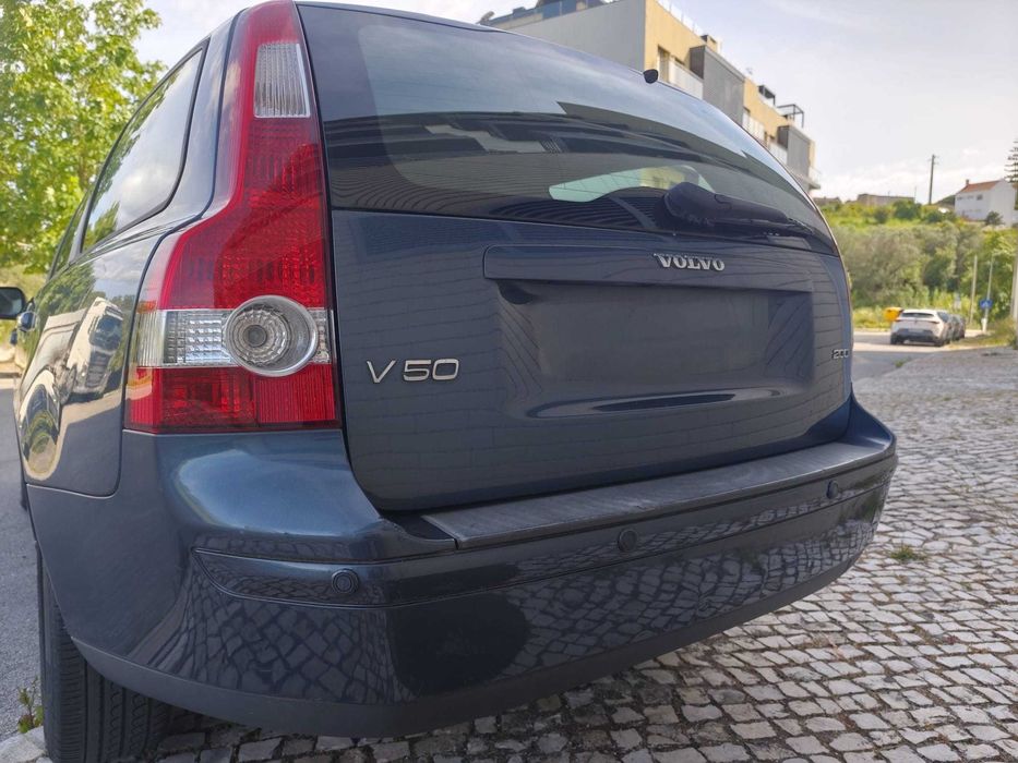 Volvo V50 2.0 D 136 CV 2008 Nacional