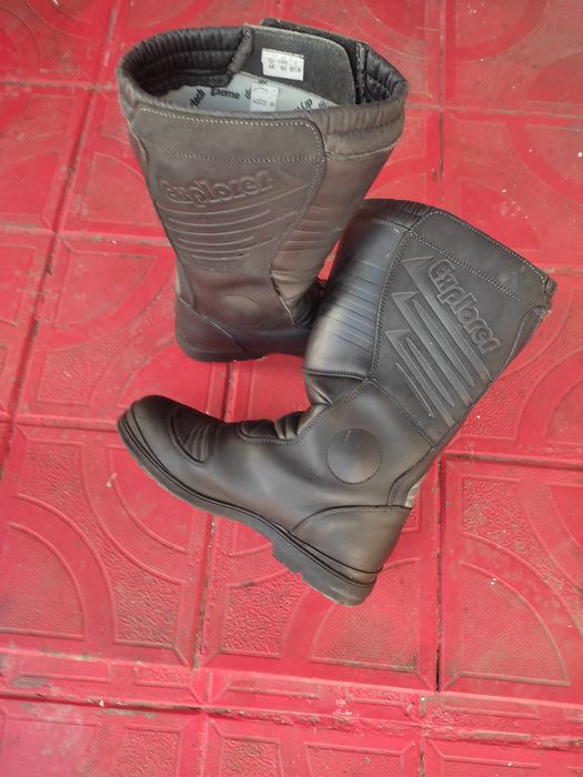 Мото чоботи байкерські чоботи