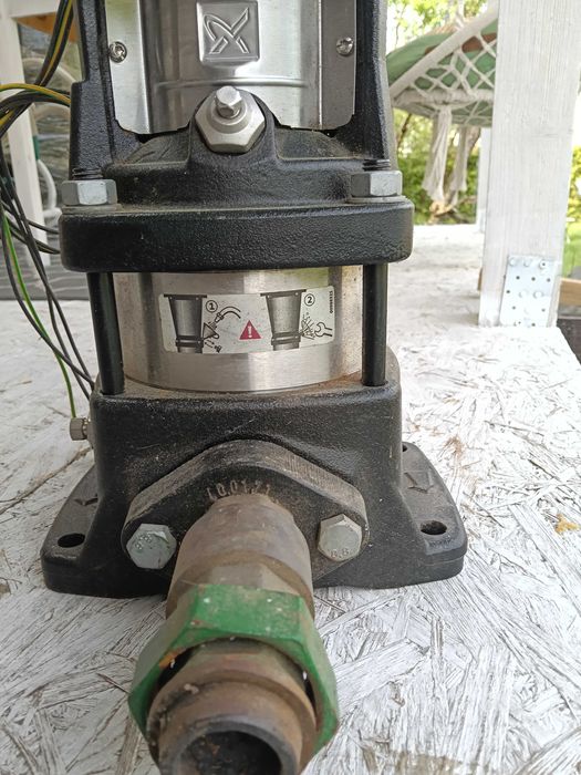 Pompę wodna Grundfos