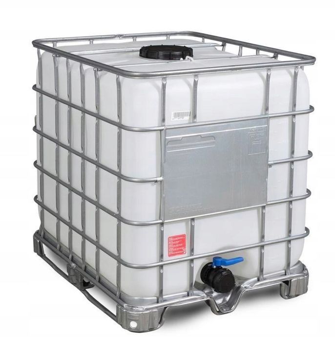 Zbiornik 1000L Mauser IBC – Na wodę, deszczówkę Mauzer
