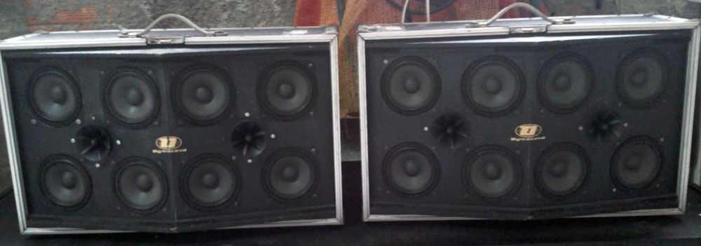 Colunas DYNACORD Mosquito