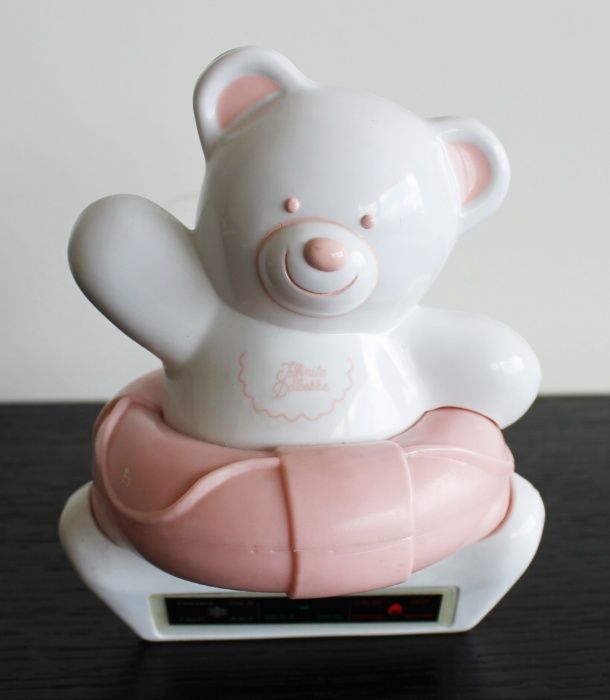 Termómetro de banho em forma de urso (COMO NOVO)