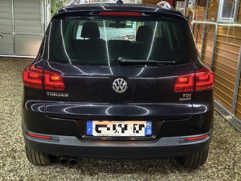 Tiguan 2.0Tdi*100%oryginał lakier,Navi,Alusy,Zamsz,Czujniki , tempomat