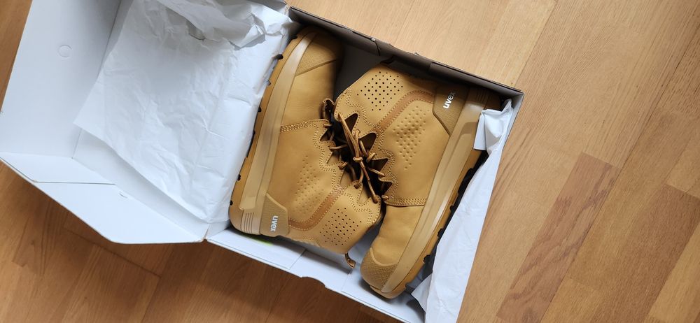 Uvex 3 X flow тактические ботинки 48 розмір