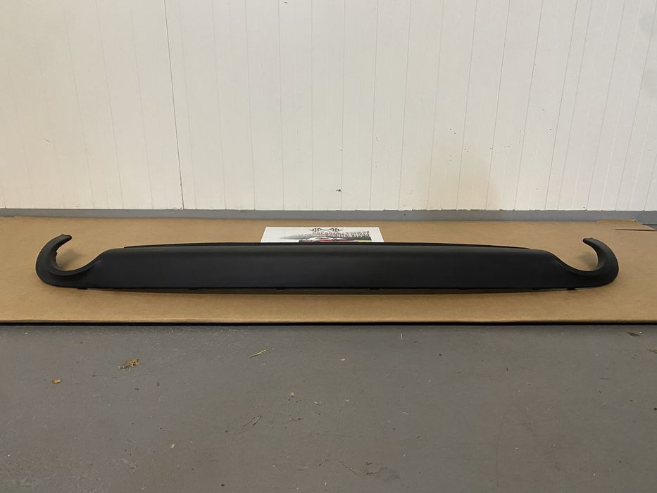 SPOILER DIFUSOR DE ESCAPE AUDI A4 B7 RS4 S4 S-LINE SLINE RS S NOVO
