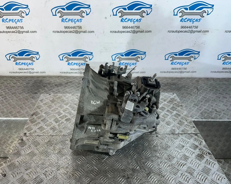 Caixa 6 Velocidades Manual ACW Mini Cooper S D R60 Countryman
