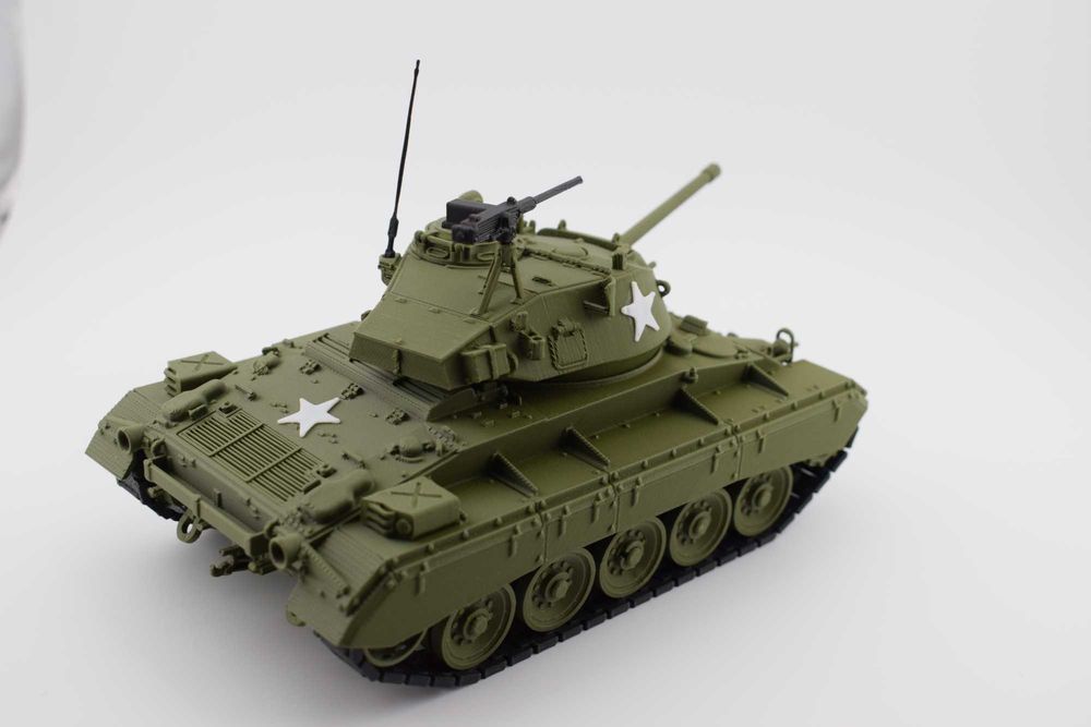 Model czołgu Light tank M24 Chaffee