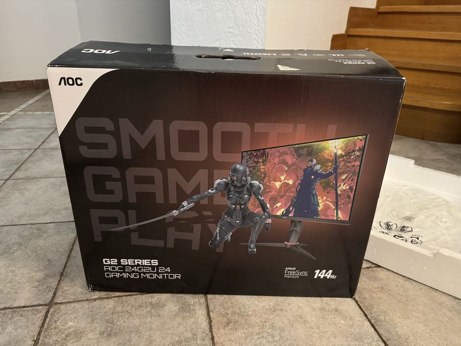Ігровий монітор AOS 24G2U 24” 144Hz