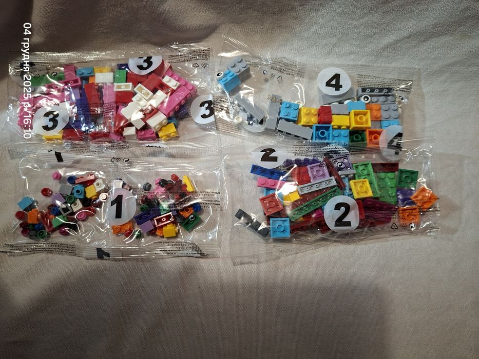 Намбер блокс numberblocks фигурки конструктор 257 деталей намберблоки