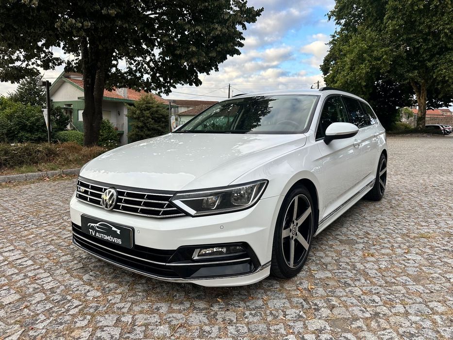 VW Passat Variant 2.0 TDI R-Line