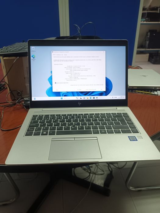 Portatil hp Probook 640 g5 i5 8* 16gb 240gb ssd win 11