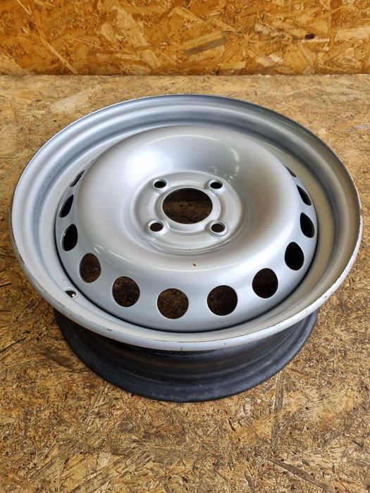 FELGA STALOWA 4x100 R14" 5,5x14 ET45 RENAULT Kangoo Clio Thalia F371